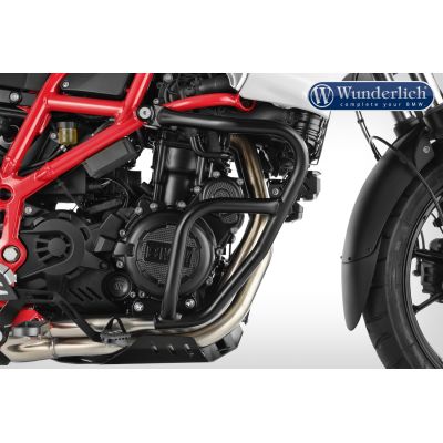 Spodní padací rám Wunderlich pro F800GS, F700GS, F650GS 2008-2012, černý