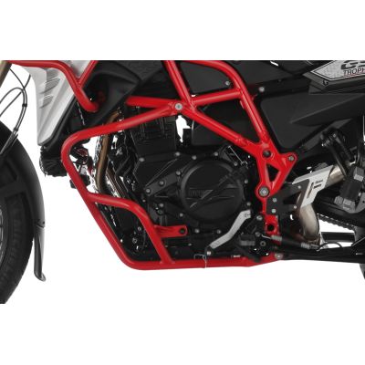 Prodloužený spodní padací rám Wunderlich  pro F800GS2017-2018, červený