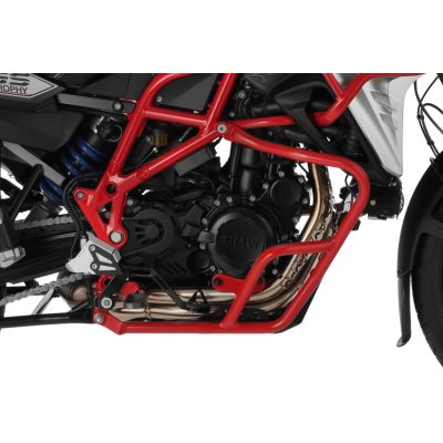Prodloužený spodní padací rám Wunderlich  pro F800GS2017-2018, červený
