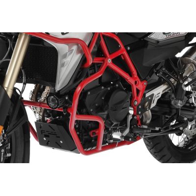 Prodloužený spodní padací rám Wunderlich  pro F800GS2017-2018, červený