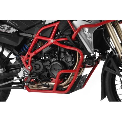 Prodloužený spodní padací rám Wunderlich  pro F800GS2017-2018, červený