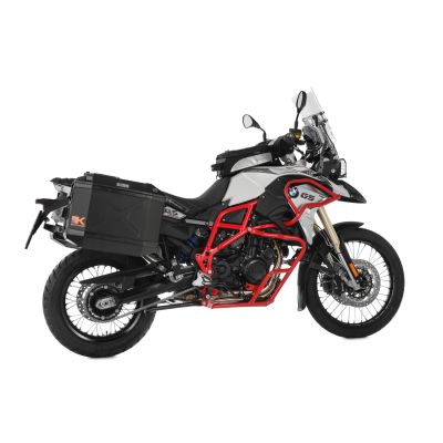 Prodloužený spodní padací rám Wunderlich  pro F800GS2017-2018, červený