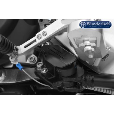 Kryt spínače stojánku Wunderlich pro F850GS/A, F750GS, černý