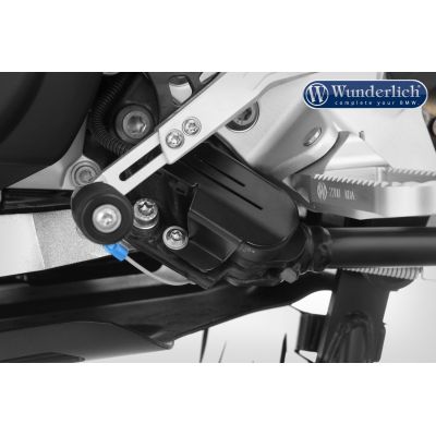 Kryt spínače stojánku Wunderlich pro F850GS/A, F750GS, černý