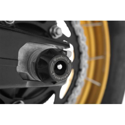 Padací protektory Wunderlich do osy zadního kola F850GS/A, F750GS