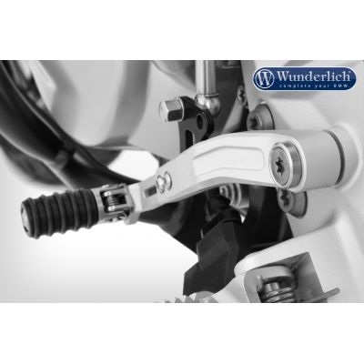 Nastavitelná řadící páka Wunderlich pro F850GS/A, F750GS
