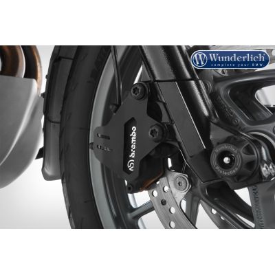 Kryty předních brzdových třmenů Wunderlich pro BMW F850GS/A, F750GS, černé