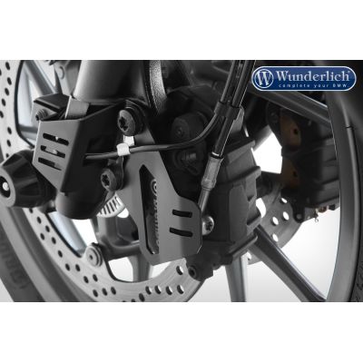 Kryty předních brzdových třmenů Wunderlich pro BMW F850GS/A, F750GS, černé