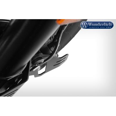 Kryty předních brzdových třmenů Wunderlich pro BMW F850GS/A, F750GS, černé