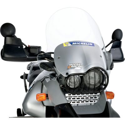 Plexi Moose Racing 49cm pro R1150GS Adventure, čiré