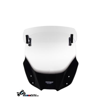 Plexi čiré MRA Vario Touring pro F650GS/Dakar 2004-2007