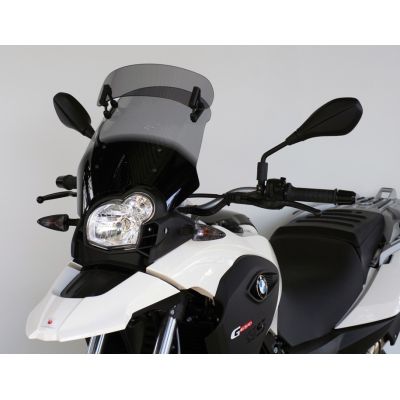 Plexi MRA Variotouring 33cm+deflektor pro BMW G650GS, lehce kouřové