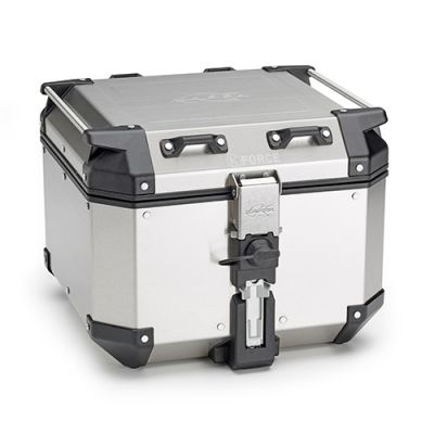 Hliníkový topcase Kappa 42l (model 2021), stříbrný