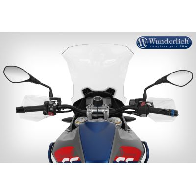Cestovní plexi Wunderlich 49cm pro BMW G310GS, čiré