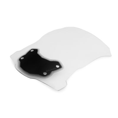 Cestovní plexi Wunderlich 49cm pro BMW G310GS, čiré