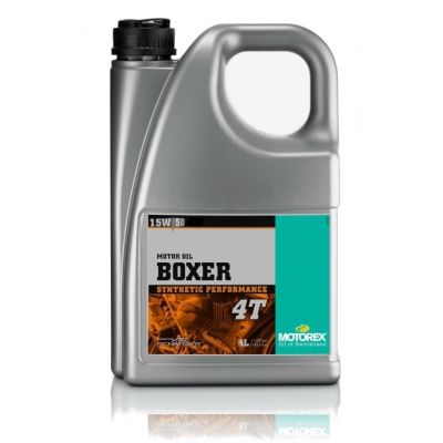Motorový olej Motorex BOXER 4T 15W-40 4L