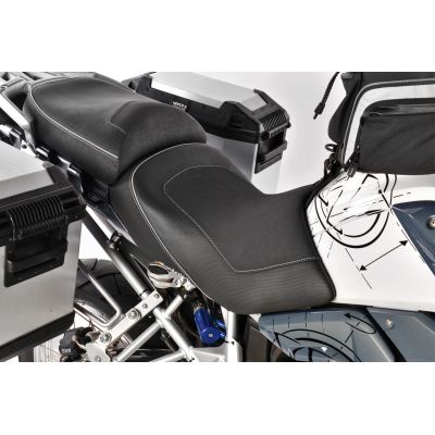 Snížené přední sedlo Wunderlich Aktivkomfort pro R1200GS/A 2004-2012