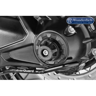Víčko do kardanu s padacím protektorem Wunderlich pro R1200GS/A 2004-2012, černé