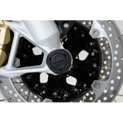 Padací protektory SW-Motech do přední vidlice pro R1250GS/A, R1200GS/A LC 2013-2018
