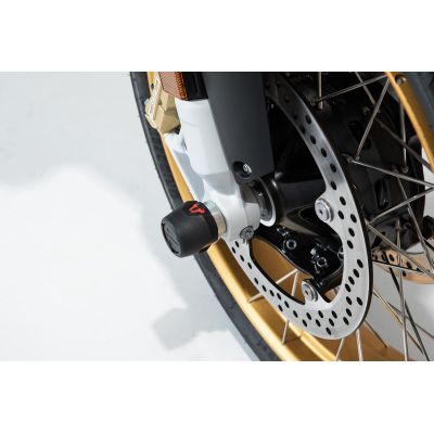 Padací protektory SW-Motech do přední vidlice pro R1250GS/A, R1200GS/A LC 2013-2018