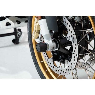 Padací protektory SW-Motech do přední vidlice pro R1250GS/A, R1200GS/A LC 2013-2018