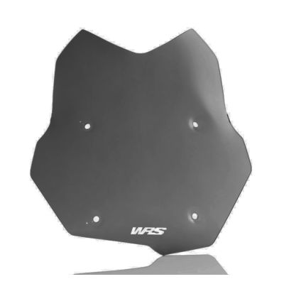 Sportovní plexi WRS 32cm pro BMW F750GS, tmavě kouřové
