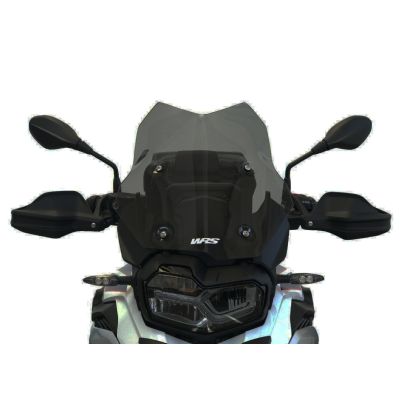 Sportovní plexi WRS 32cm pro BMW F750GS, tmavě kouřové