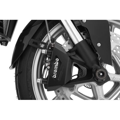 Kryty předních brzdových třmenů Wunderlich pro BMW R1250GS/A, R1200GS/A LC 2013-2018, černé