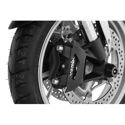 Kryty předních brzdových třmenů Wunderlich pro BMW R1250GS/A, R1200GS/A LC 2013-2018, černé