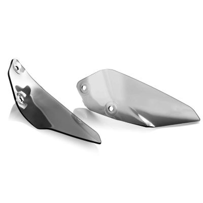 Boční deflektory WRS pro R1250GS/A, R1200GS/A LC 2013-2018,  tmavě kouřové