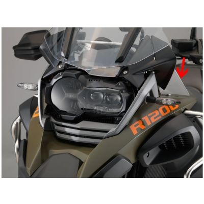 Boční deflektory WRS pro R1250GS/A, R1200GS/A LC 2013-2018, černé matné