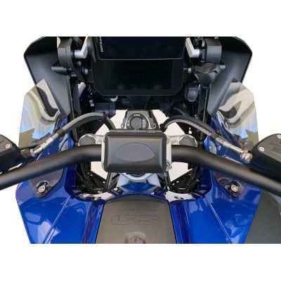 Velké boční deflektory WRS pro R1250GS Adventure, R1200GS Adventure LC 2014-2018, čiré