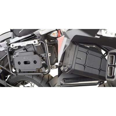 Držák toolboxu Givi/Kappa KS250 pro nosiče Givi/Kappa KL5127CAM