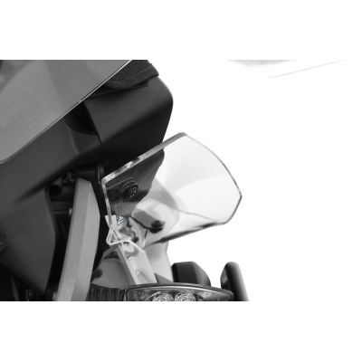 Boční deflektory Wunderlich Ergo pro R1250GS, R1200GS LC 2017-2018, čiré