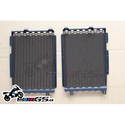 Originální kryty chladičů + kryty proti vodě do rámu pro R1250GS, R1200GS LC 2017-2018