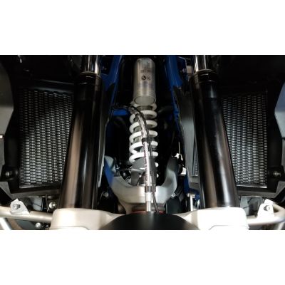 Originální kryty chladičů + kryty proti vodě do rámu pro R1250GS, R1200GS LC 2017-2018