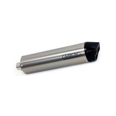 Výfuk Arrow Titanium pro R1250GS/A LC 2018+, stříbrný