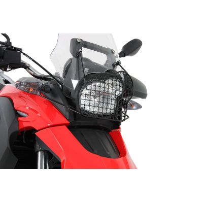Ocelový kryt předního světla Hepco Becker pro BMW G650GS/Sertao 2011-2016