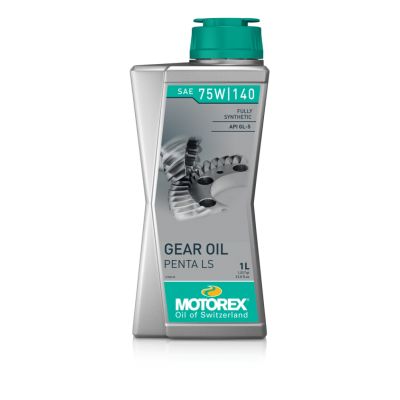 Převodový olej Motorex Penta LS 75W-140 1l (pro koncový převod - kardan)
