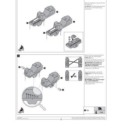 Zvýšení řídítek SW-Motech o 30mm nahoru a variabilní přiblížení o 0-30mm pro 32mm řídítka, stříbrné