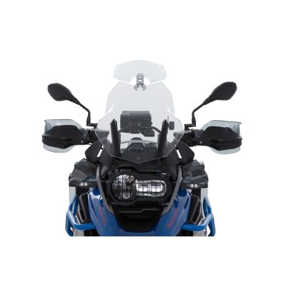 Přídavný nastavitelný deflektor Wunderlich Vario Ergo 3D+, čirý