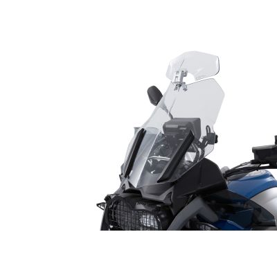 Přídavný nastavitelný deflektor Wunderlich Vario Ergo 3D+, čirý