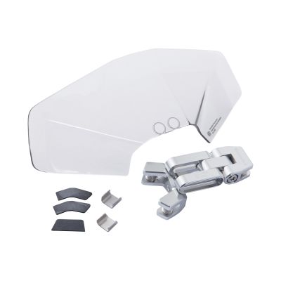 Přídavný nastavitelný deflektor Wunderlich Vario Ergo 3D+, čirý