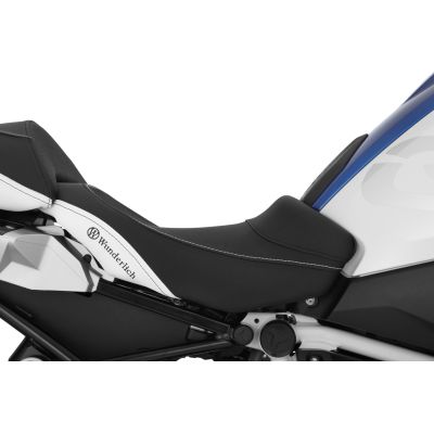 Snížené přední sedlo Wunderlich Aktivkomfort pro R1250GS/A, R1200GS/A LC 2013-2018, edice HP