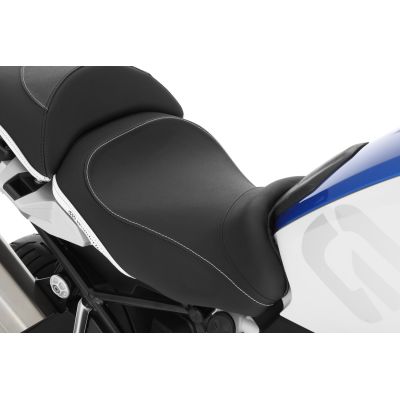 Snížené přední sedlo Wunderlich Aktivkomfort pro R1250GS/A, R1200GS/A LC 2013-2018, edice HP