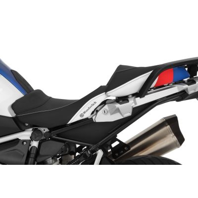 Snížené přední sedlo Wunderlich Aktivkomfort pro R1250GS/A, R1200GS/A LC 2013-2018, edice HP