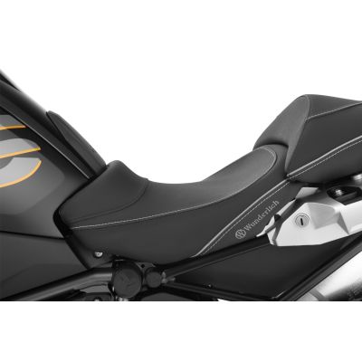 Vyhřívané snížené přední sedlo Wunderlich Aktivkomfort pro R1250GS/A, R1200GS/A LC 2013-2018