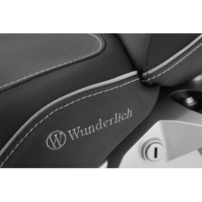 Vyhřívané snížené přední sedlo Wunderlich Aktivkomfort pro R1250GS/A, R1200GS/A LC 2013-2018