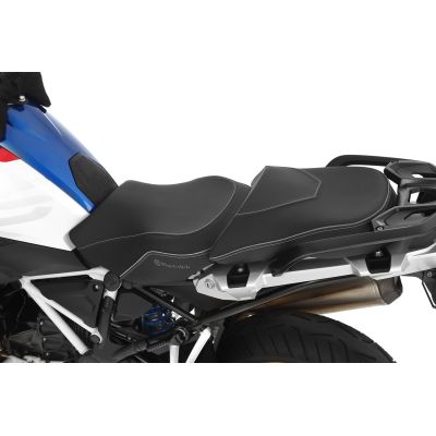 Vyhřívané zvýšené přední sedlo Wunderlich Aktivkomfort pro R1250GS/A, R1200GS/A LC 2013-2018