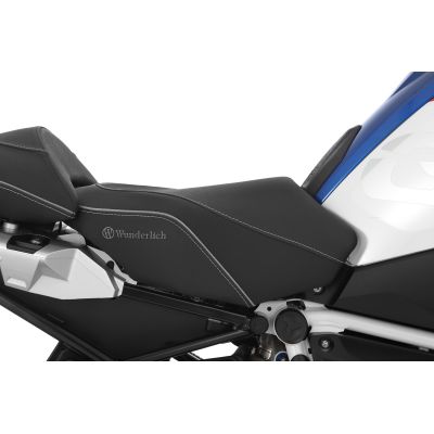 Vyhřívané zvýšené přední sedlo Wunderlich Aktivkomfort pro R1250GS/A, R1200GS/A LC 2013-2018